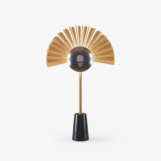 Astral Fan Shade Table Lamp